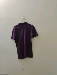 Polo Neck Peter England T Shirt