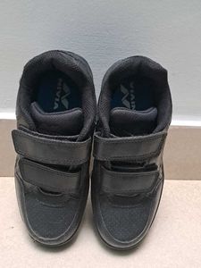 Black School Shoes.