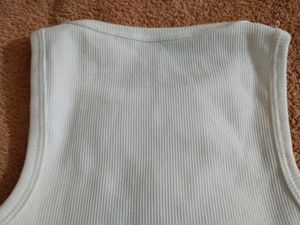White Tank Top