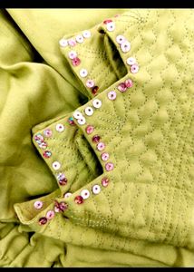 Mehandi Dress