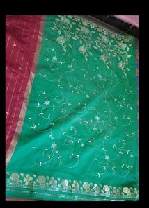 ✅Banarsi Silk Saree