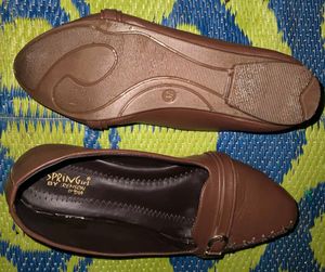 Brown Ballerinas