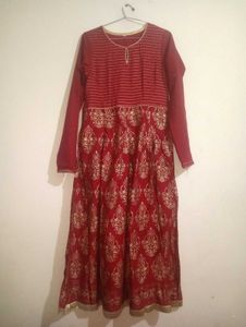 Full Sleeve Women Gown