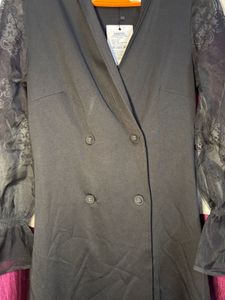 Black Blazer Mini Dress