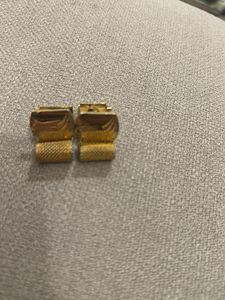 Gold Cufflinks