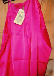 SHEIN PARTY PINK Sleeveless Top