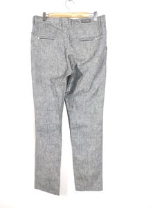Amnesia Grey Straight Fit Formal Pant (Men&#39;s)