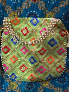 different Embroidered Potli Bag-1 piece