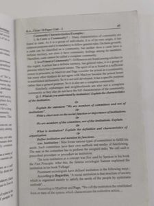 Keshav Sociology Book