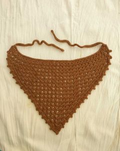 Handmade Crocheted Bandana Pack Of 2