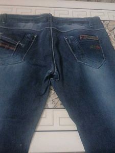 Cotton Jeans