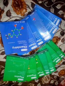 NEET UG Books - Physics, Chemistry, Biology