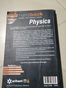 Physics Handbook