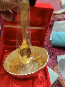 Brass Katori Spoon