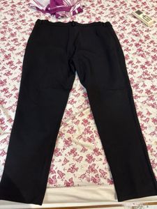 women 36inch Black Pants