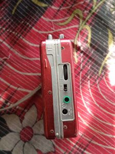 Mini Cassette Player Running Condition