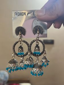 Blue Earings