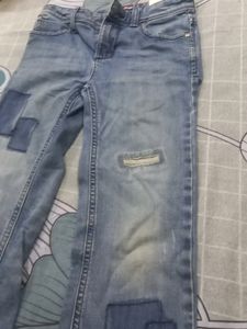 Tommy Hilfiger Jean's For Boys 10 To 12 Years