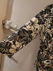 Beautiful Imported Ruched Top