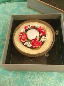 Candle In A Glass Bowl