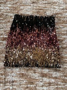 Sequence Mini Skirt