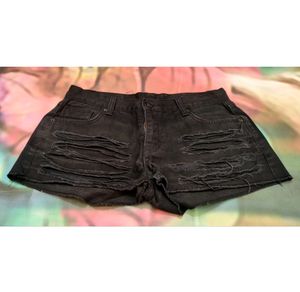 denim short For Women / Waist 30 / Hip 38 / Length