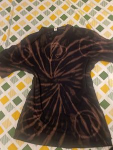 Bleach Dye T-Shirt