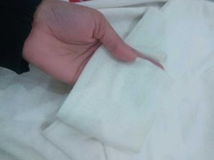 White Woolen Top