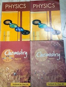 NCERT intermediate12th Physics, Chemistry Textbook