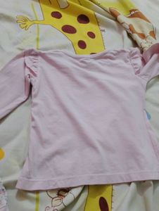 Cute Pink Pajama Set