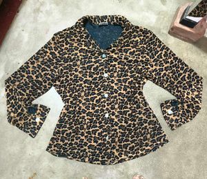 Leopard Print Top