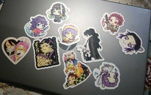 Demon Slayer Stickers