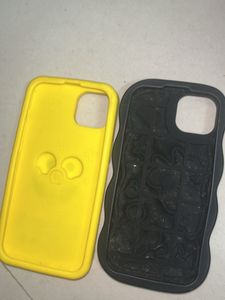 Cartoon iPhone Cases: SpongeBob &amp; Mickey/Minnie