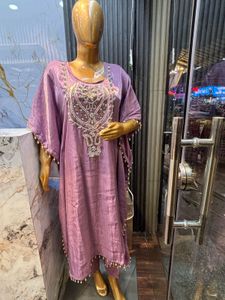 Embroidered Kaftan Sizes 40-46