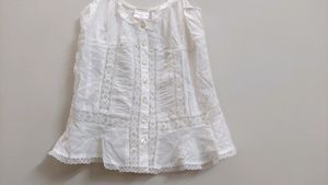 Vintage White Lace Camisole Top