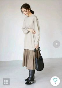Casual Tan T-Shirt Dress