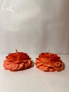 Peony Candles | Pack Of 4 | Soy Wax
