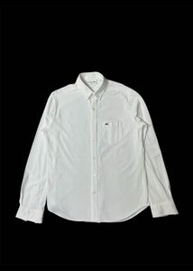 Lacoste White Shirt