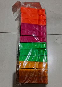 36 Pcs Cloth Clips Perfect Plastic