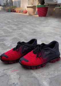 Red & Black Sneakers