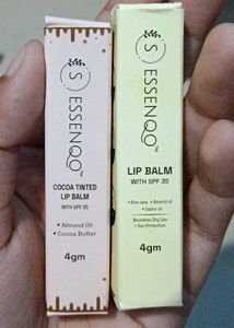 EssenQ Lip Balm SPF 35 ( Duo 💌 )