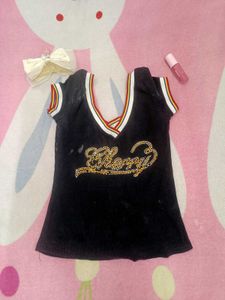 Y2K Cherry Rhinestone Top
