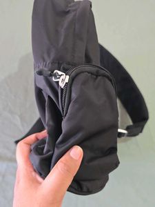 ZARA Nylon Mini One Shoulder Bag