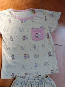 Cute Kids' Pajama Set