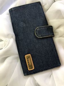 Guess Long Denim Blue Wallet ~Vintage Y2k Style ✨