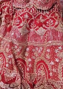 Gorgeous Red Lehenga Choli