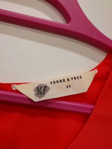 Hot Pink Sleveless Top