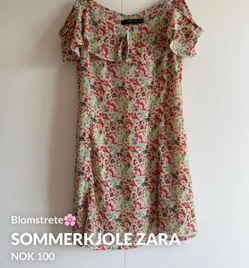 Zara Floral Dress🦋