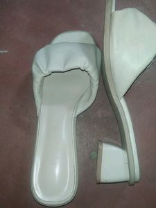 Cream Colour Heel