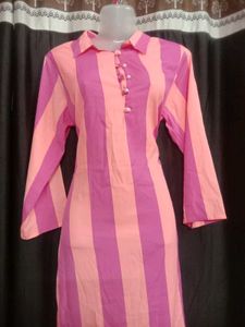 Cute Stripped Kurti😍❤️